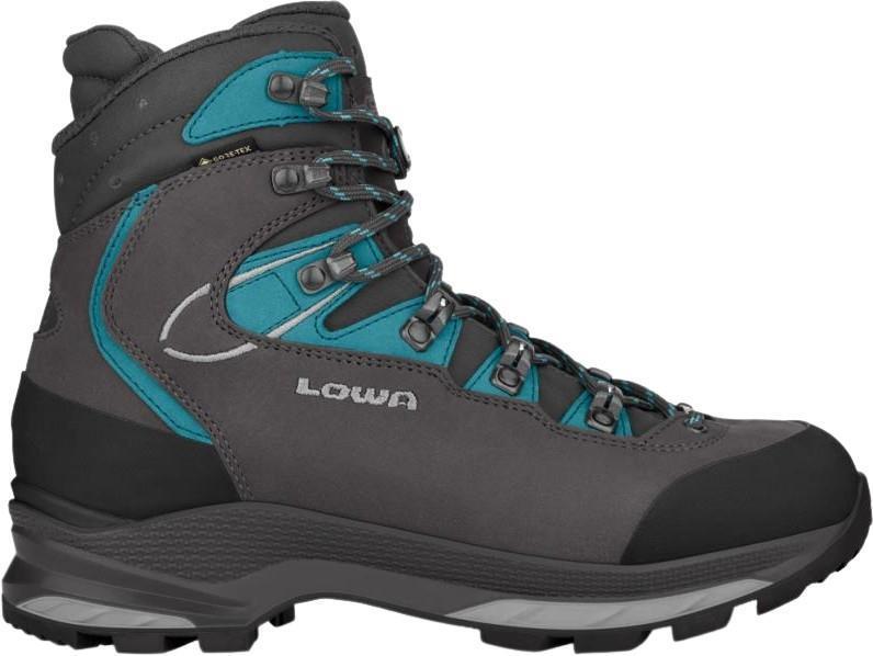 Mauria Evo GTX, Wide - Womens - Anthracite / Turquoise 1