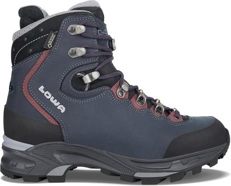 Mauria GTX, Wide - Womens - dark blue / burgundy 1