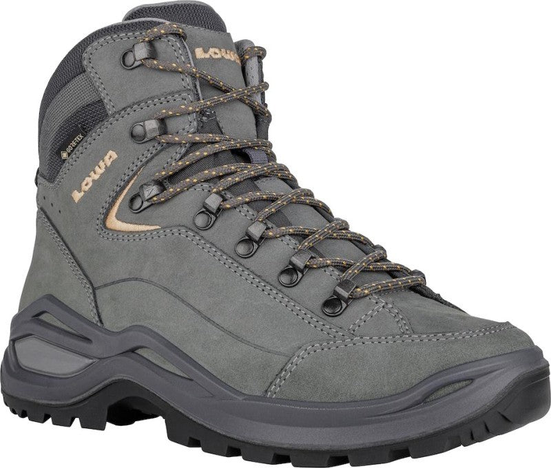 Renegade Evo Mid GTX, Wide - Womens - graphite / apricot 1