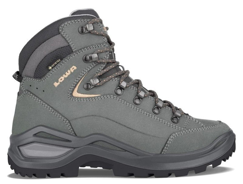 Renegade Evo Mid GTX, Wide - Womens - graphite / apricot 1