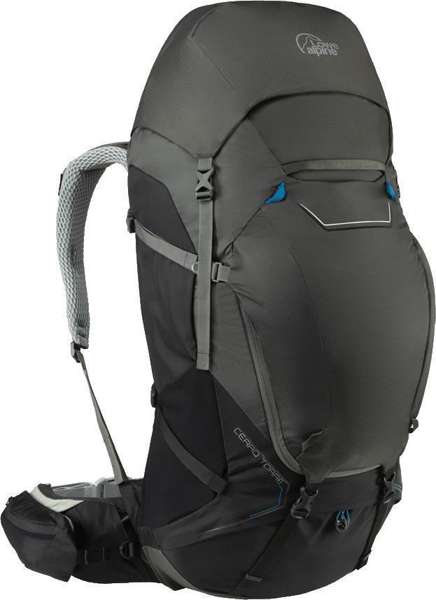 Cerro Torre 100:120 - Mens - black / greyhound 1