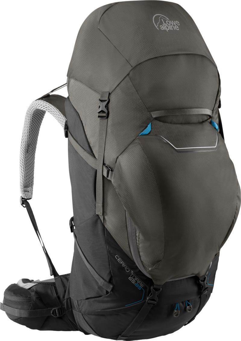 Cerro Torre 65:85 - Mens - black  /  greyhound 1