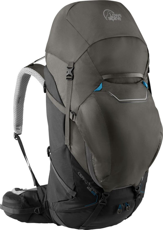 Cerro Torre 65:85 - Mens - black  /  greyhound 1