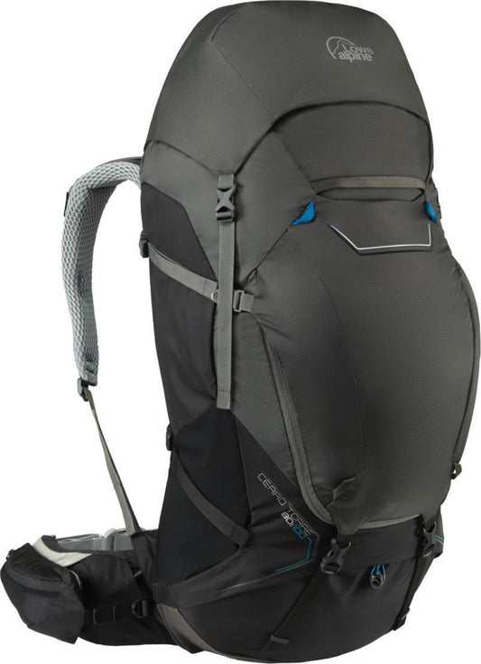 Cerro Torre 80:100 - Mens - black  /  greyhound 1