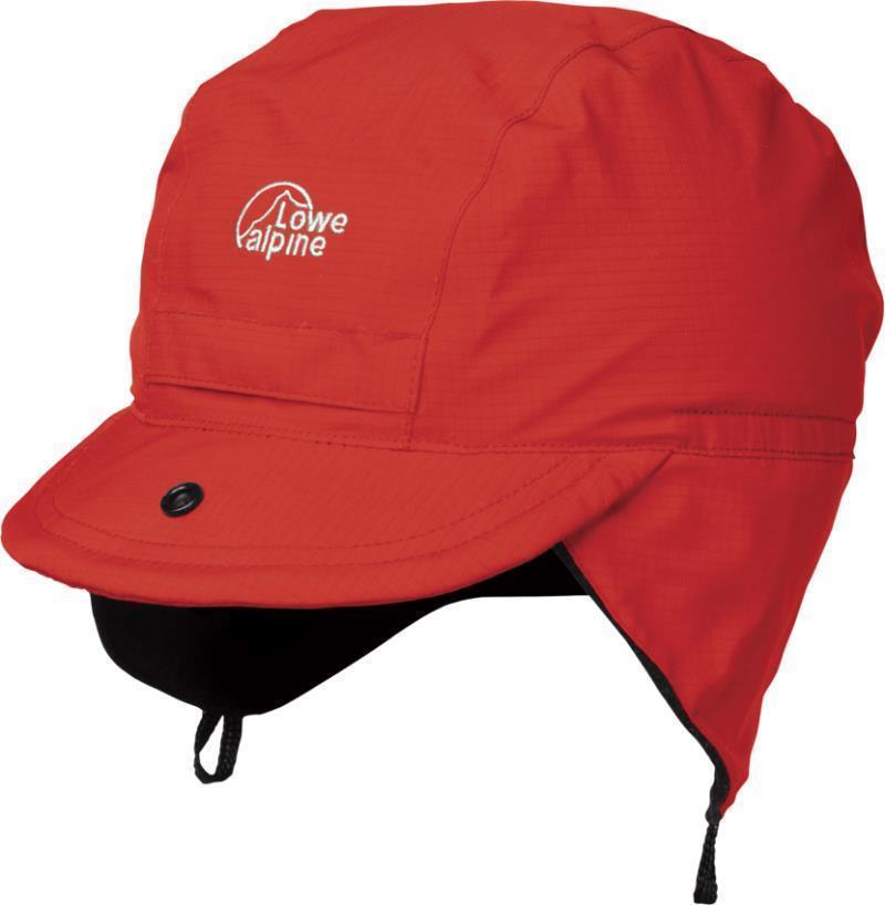 Classic Mountain Cap - Autumn Red 1