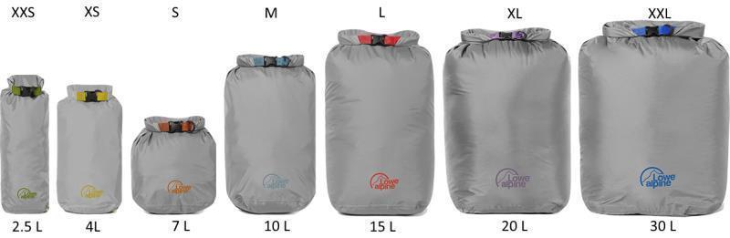 Drysack - XSmall - zinc 1
