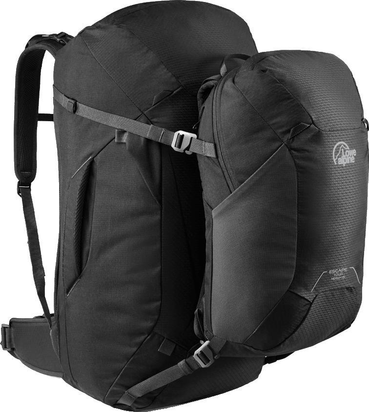 Escape Tour ND50+15 - Womens - black 2 1