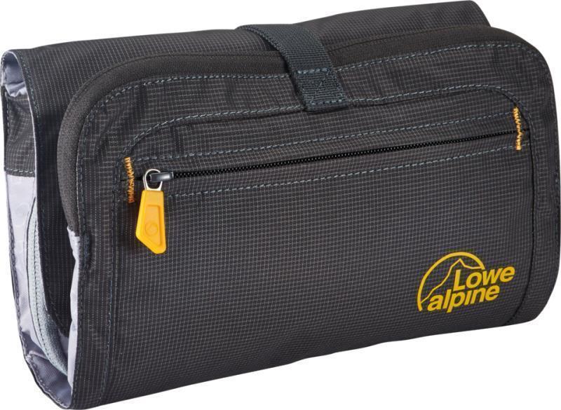 Roll Up Wash Bag - anthracite 1