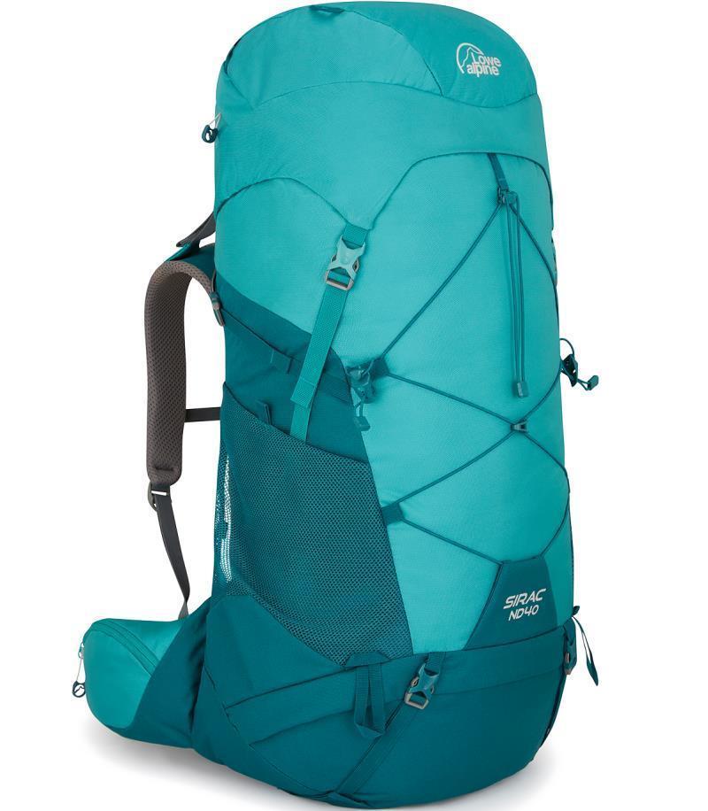Sirac ND40 - Womens - sagano green / storm green 1