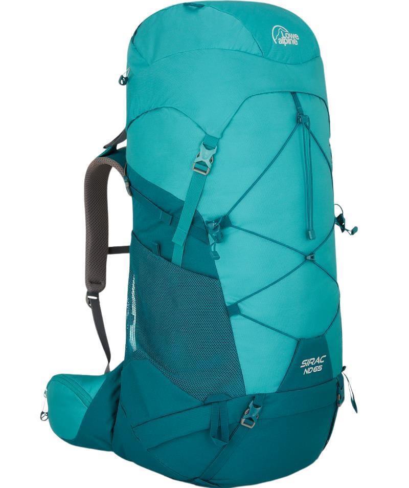 Sirac ND65 - Womens - Sagano Green / Storm Green 1