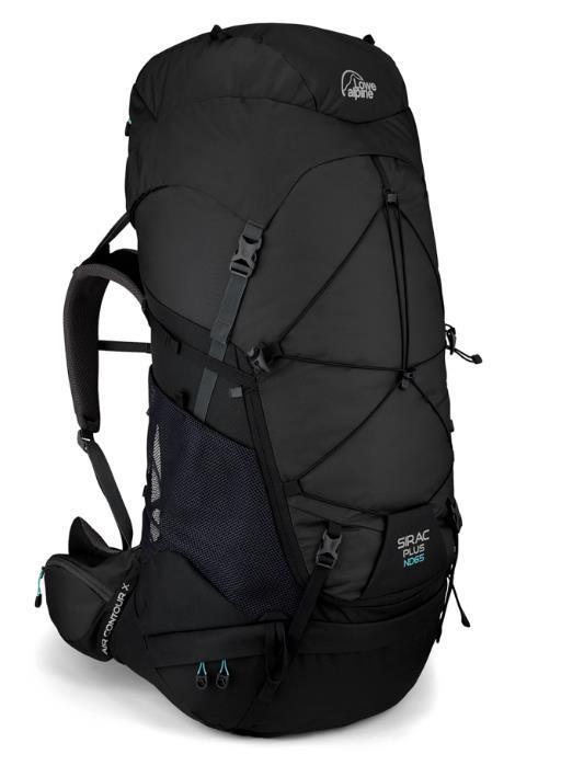 Sirac Plus ND65 - S/M - Womens - ebony 1