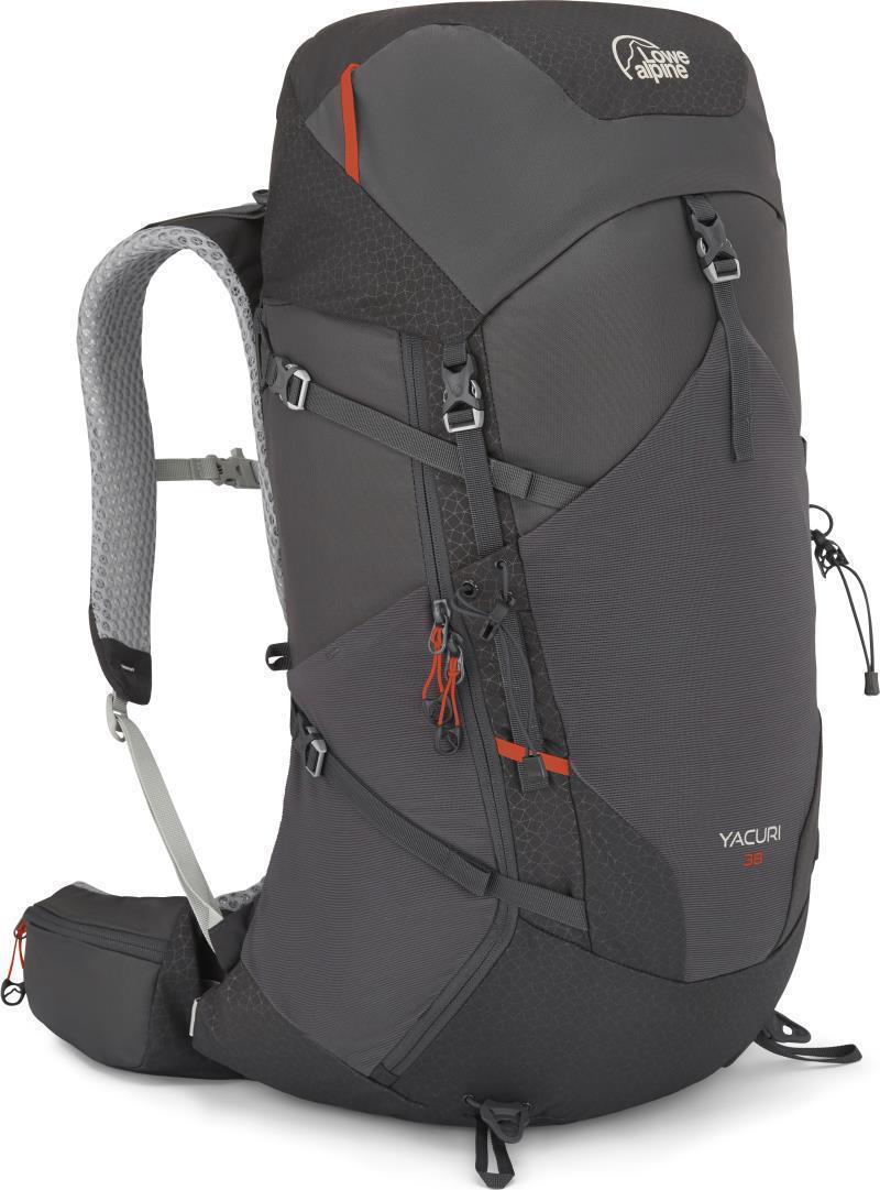 Yacuri 38 - Mens - Anthracite / Graphene 1