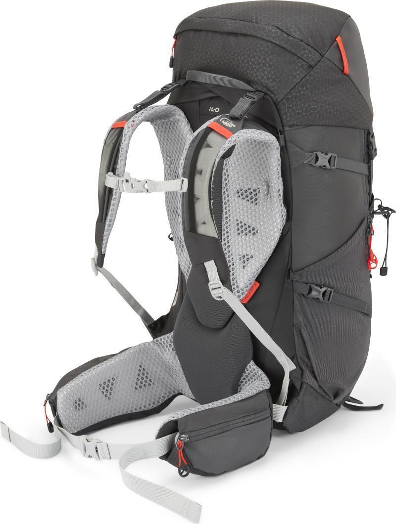 Yacuri ND38 - Womens - anthracite / graphene 1
