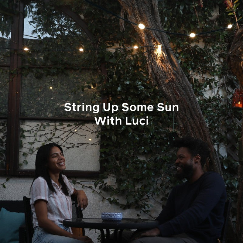 Solar String 44’ - warm white 1