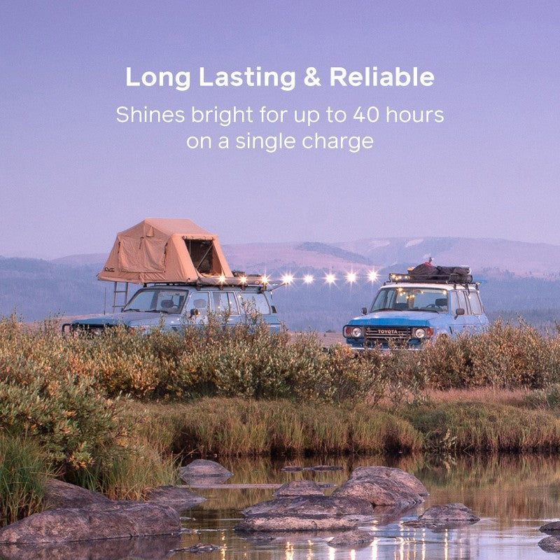 Solar String 44’ - warm white 1