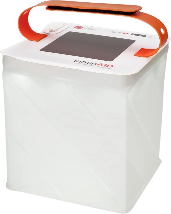 Max QI Solar Lantern w/ Phone Charger - Not Applicable 1