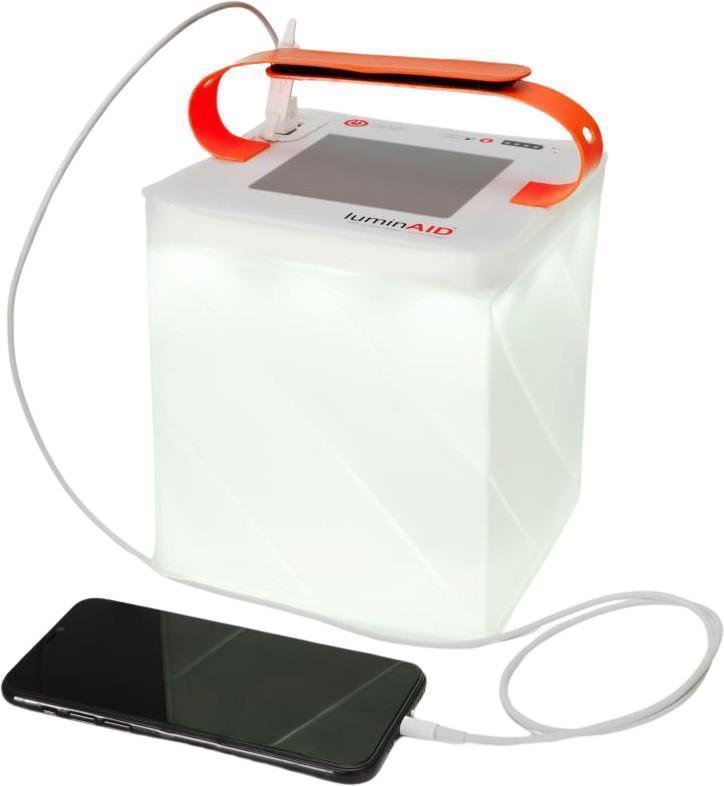 Max QI Solar Lantern w/ Phone Charger - Not Applicable 2