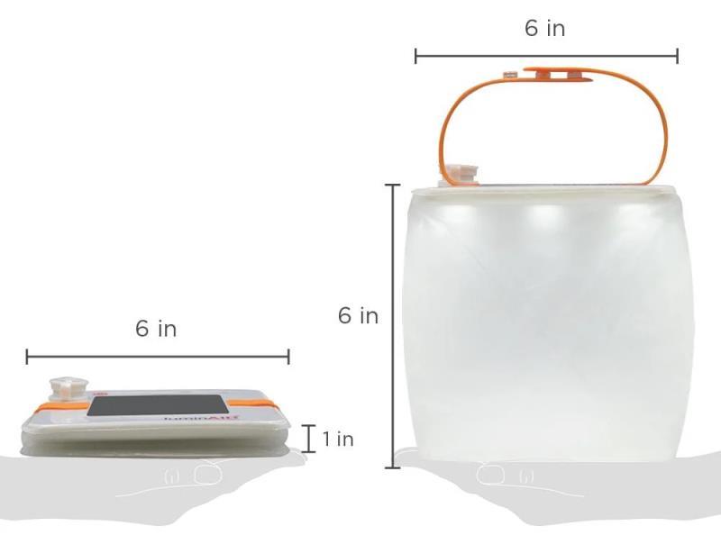 Max QI Solar Lantern w/ Phone Charger - Not Applicable 4