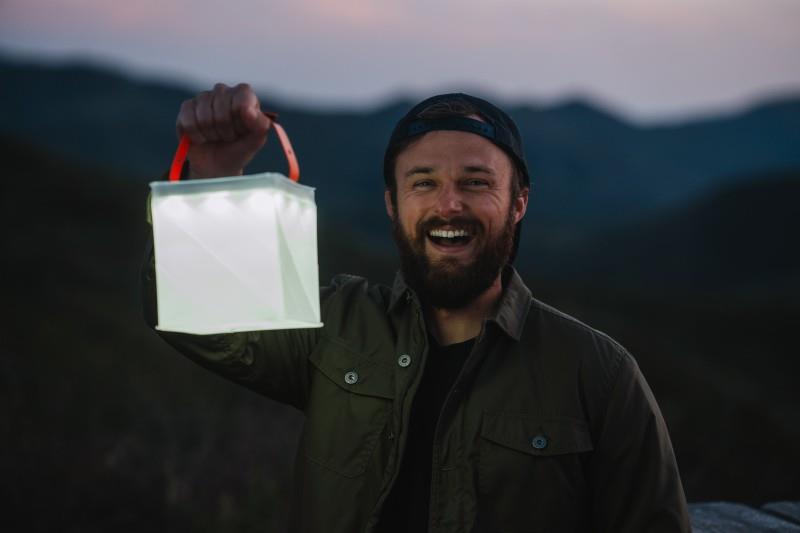 Max Quick Inflate Solar Lantern with Phone Charger - not applicable 1