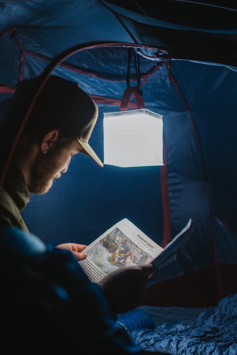 Max Quick Inflate Solar Lantern with Phone Charger - not applicable 1
