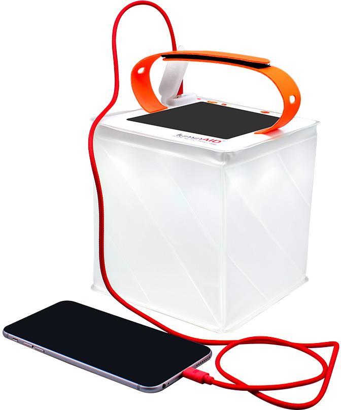 PackLite Titan 2-in-1 Phone Charger - 300-Lumens - Semi-Transparent 1