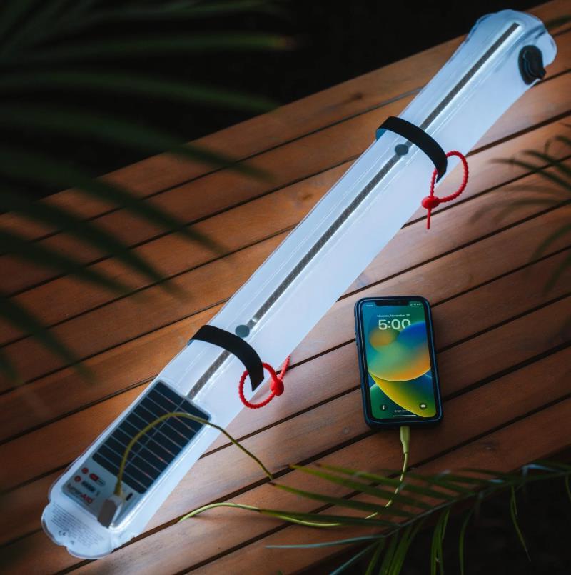 Solar Beam w/ Phone Charger - Not Applicable 3