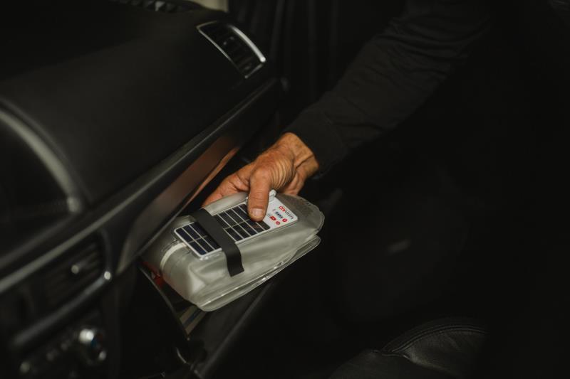 Solar Beam w/ Phone Charger - Not Applicable 4