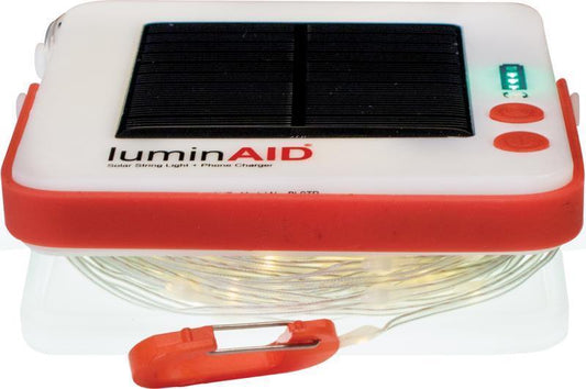 Solar String Light w/ Phone Charger - Not Applicable 1