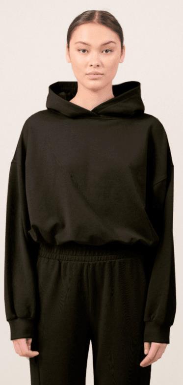 Finn Cozy Hoodie - Womens - black 1