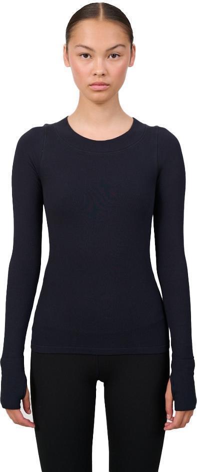 Maia LS - Womens - black 1