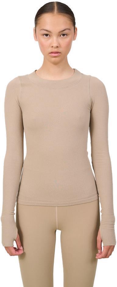 Maia LS - Womens - dune 1