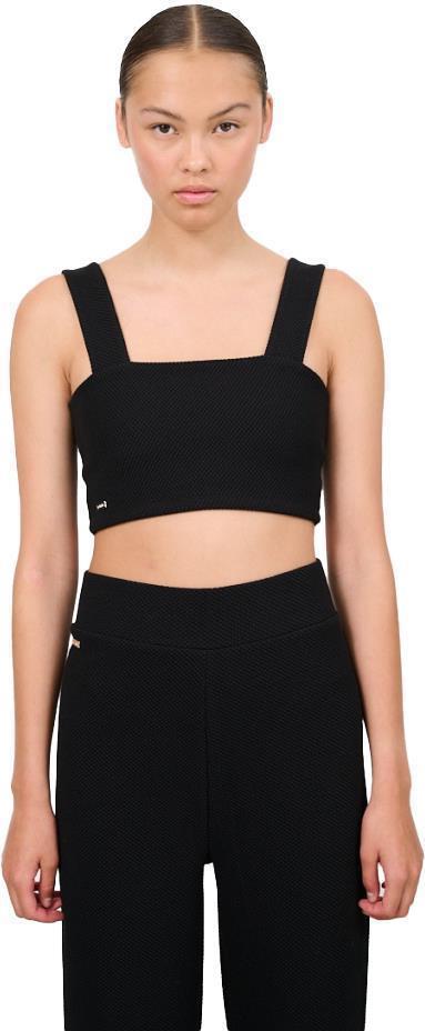 Moon Classic Bandeau Bra - Black 1