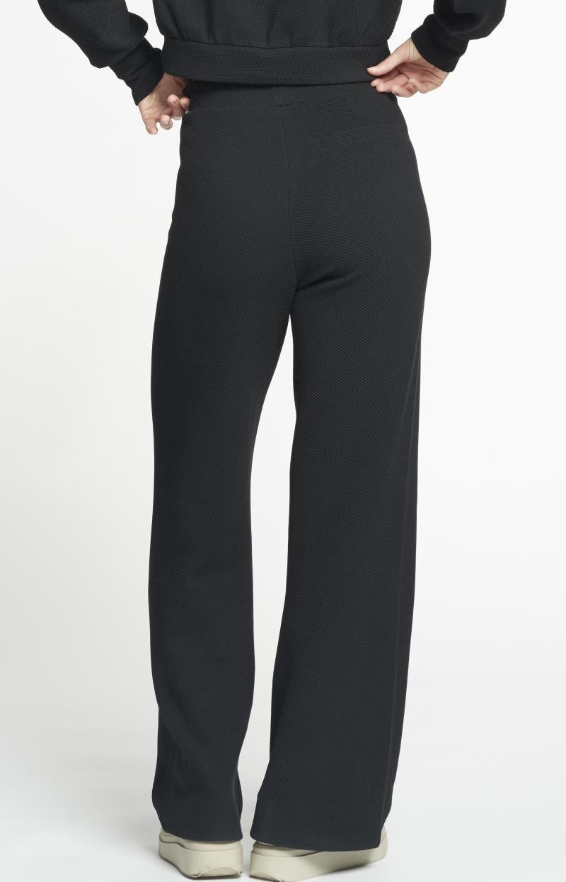 Moon Classic Flared Pants - Womens - Black 3