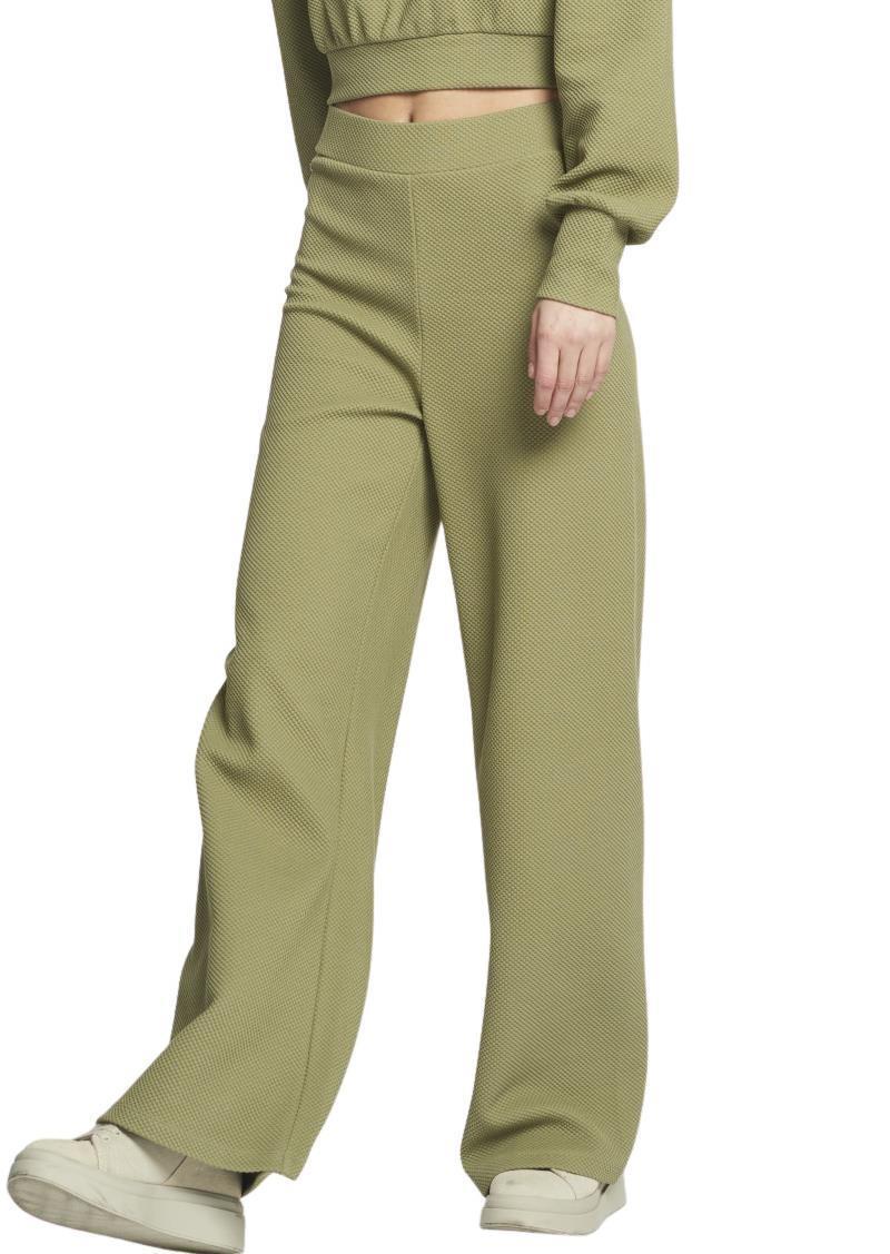 Moon Classic Flared Pants - Womens - Pale Green 1