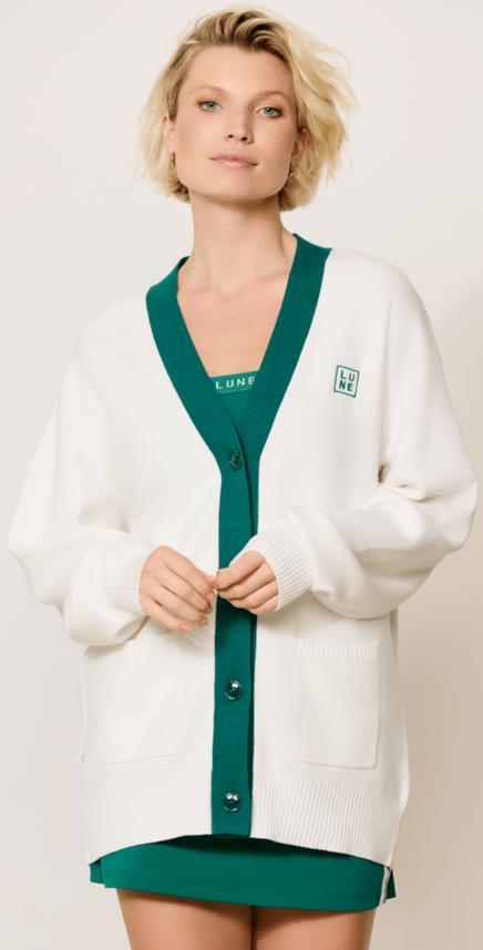 Olly Cardigan - Womens - marshmellow 1