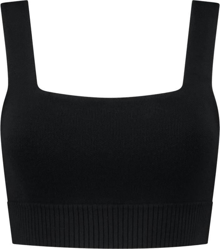 Olly Knit Bra - black 1