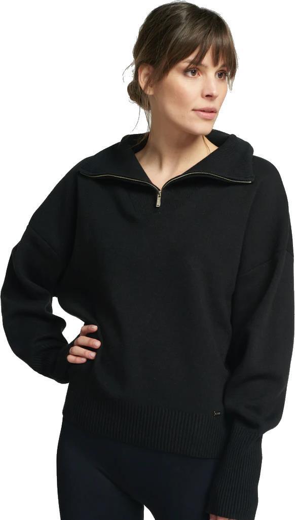 Olly Sweater - Womens - black 1