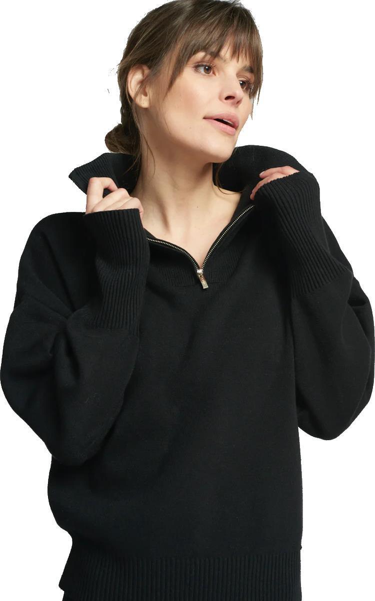 Olly Sweater - Womens - black 1