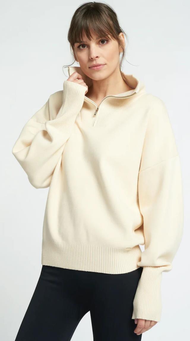 Olly Sweater - Womens - cream white 1