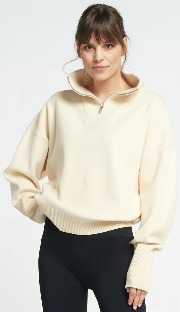 Olly Sweater - Womens - cream white 1
