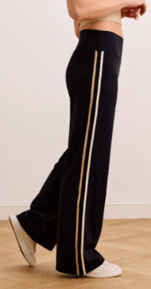 River Lift Track Pants - Womens - black 1