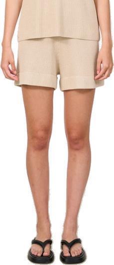 Stella Shorts - Womens - brown rice 1