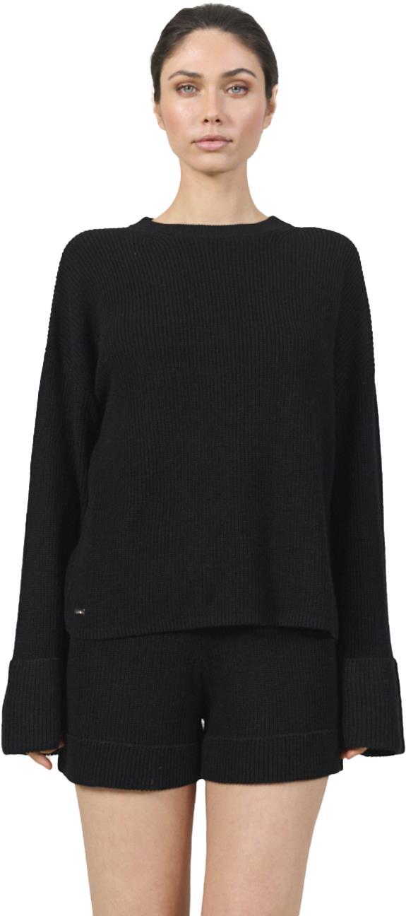 Stella Sweater - Womens - black 1