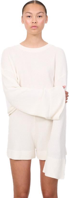 Stella Sweater - Womens - white 1
