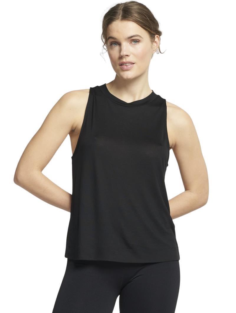 Stevie Tank Top - Womens - Black 1
