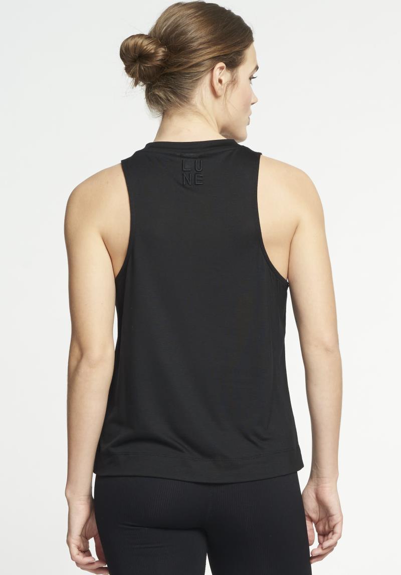 Stevie Tank Top - Womens - Black 2