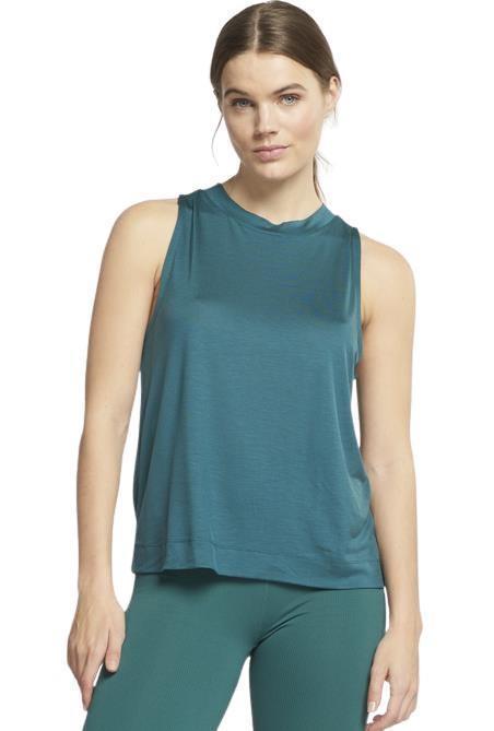 Stevie Tank Top - Womens - Hunter Green 1