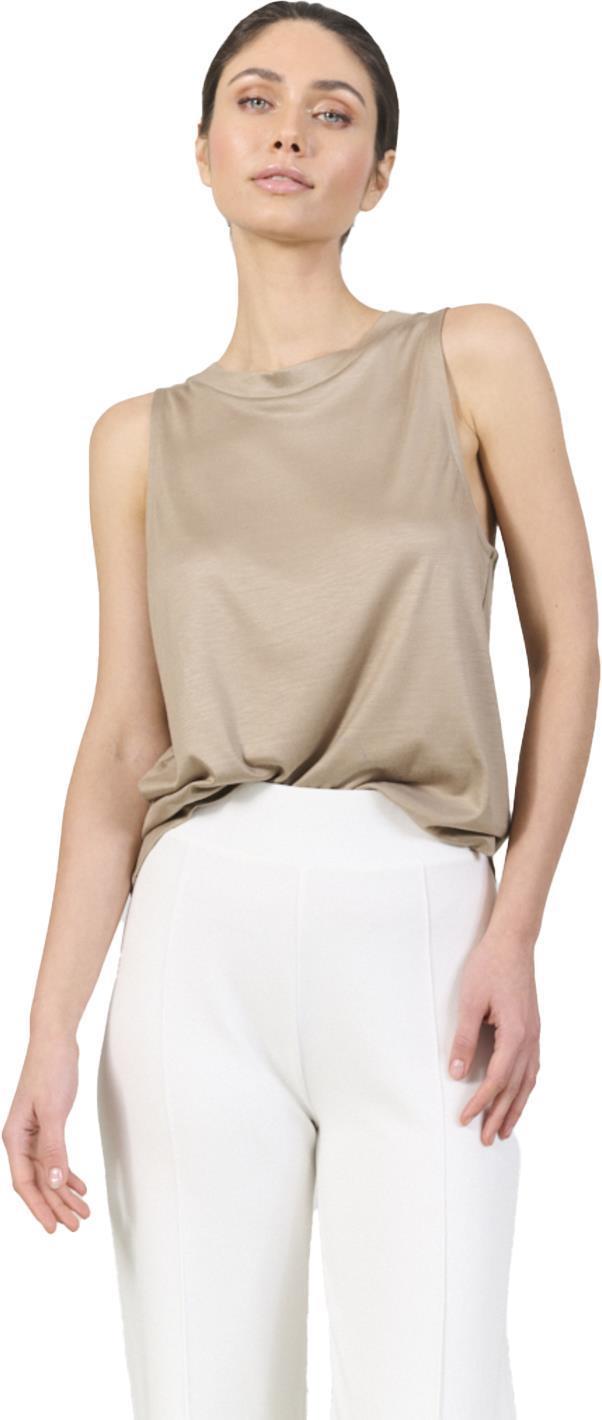 Stevie Tank Top - Womens - Marshmellow 1