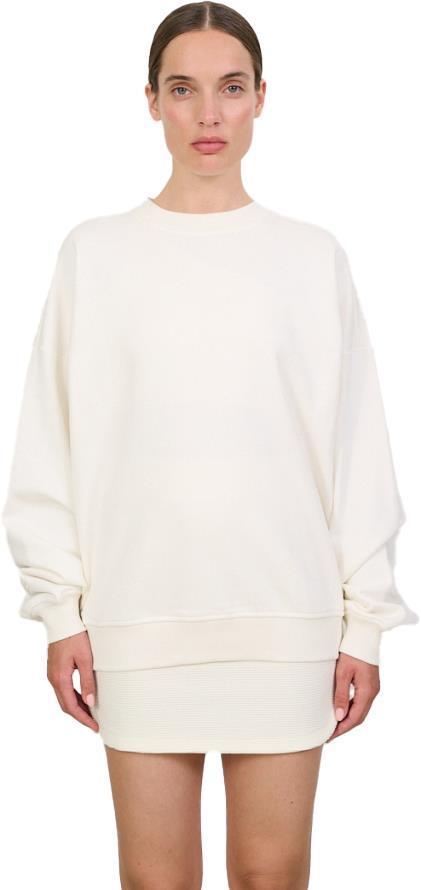 Zane Oversized Sweater - Womens - marshmellow 1