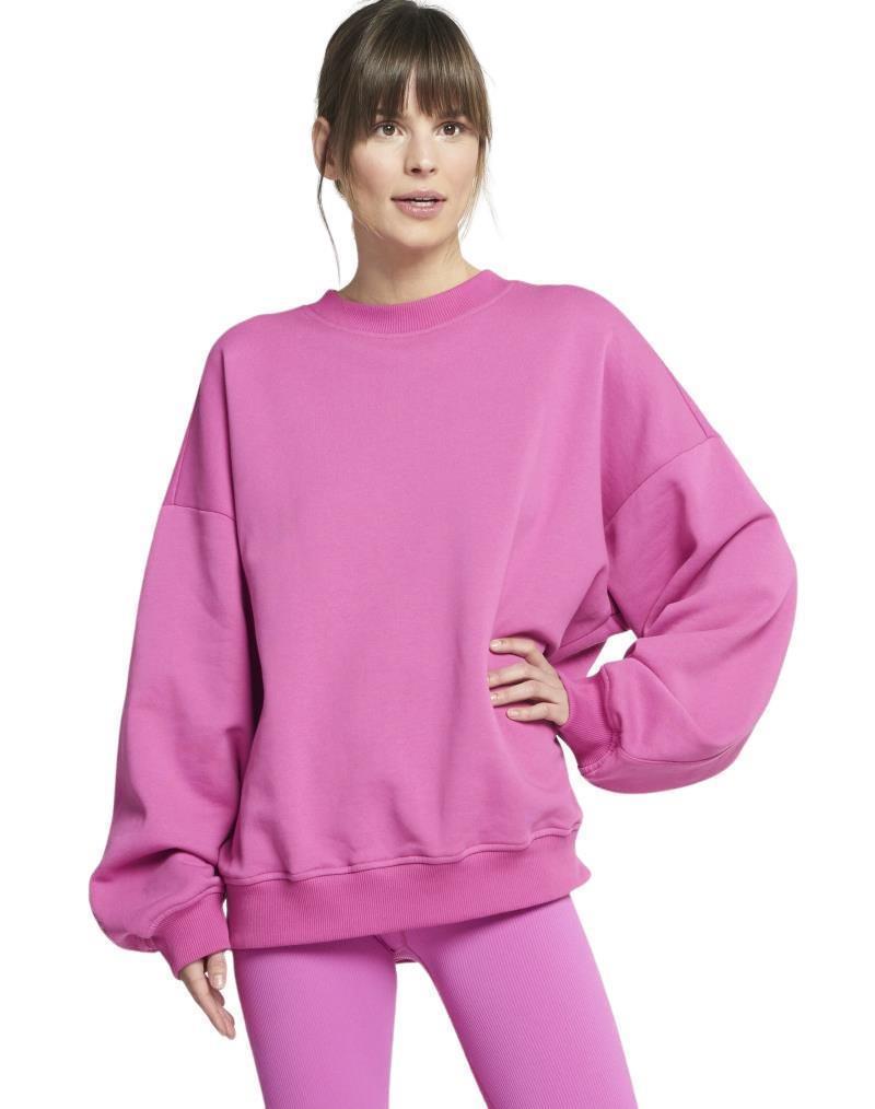 Zane Oversized Sweater - Womens - orchid pink 1